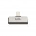Переходник Hoco LS24 Dual Lightning Converter Переходник Hoco LS24 Dual Lightning Converter