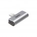 Переходник Hoco LS24 Dual Lightning Converter Переходник Hoco LS24 Dual Lightning Converter