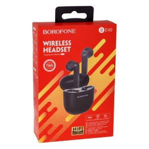 Бездротова Стерео Гарнітура Borofone BE49 Serenity TWS Бездротова Стерео Гарнітура Borofone BE49 Serenity TWS