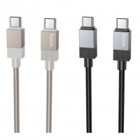Кабель USB Hoco X110 Type-C to Type-C 60W