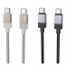 Кабель USB Hoco X110 Type-C to Type-C 60W