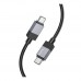 Кабель USB Hoco X110 Type-C to Type-C 60W