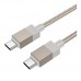 Кабель USB Hoco X110 Type-C to Type-C 60W