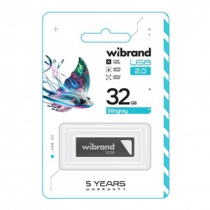 USB флеш-накопичувач Wibrand 32gb Stingray