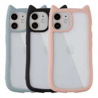 Чохол TPU+PC Cat Ears Case для iPhone 12/12 Pro Чохол TPU+PC Cat Ears Case для iPhone 12/12 Pro