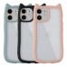 Чохол TPU+PC Cat Ears Case для iPhone 12/12 Pro