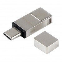 USB флеш-накопичувач Borofone BUD6 32GB Elegance mini USB3.0+Type-C USB флеш-накопичувач Borofone BUD6 32GB Elegance mini USB3.0+Type-C