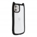Чохол TPU+PC Cat Ears Case для iPhone 12/12 Pro Чохол TPU+PC Cat Ears Case для iPhone 12/12 Pro