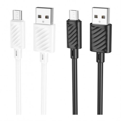 Кабель USB Hoco X88 Gratified Micro 2.4A 2m