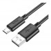 Кабель USB Hoco X88 Gratified Micro 2.4A 2m