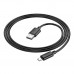 Кабель USB Hoco X88 Gratified Micro 2.4A 2m