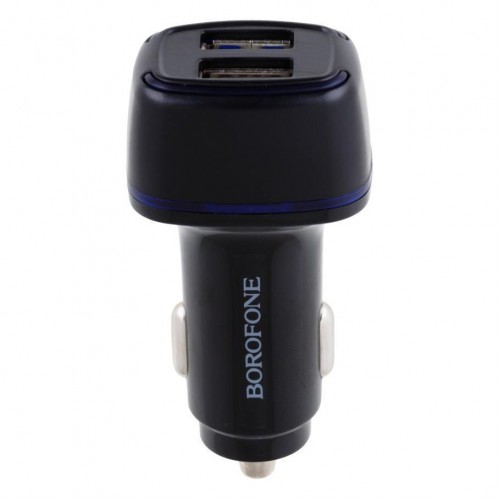 Автомобільний Зарядний Пристрій Borofone BZ14 Micro 2USB 2.4A