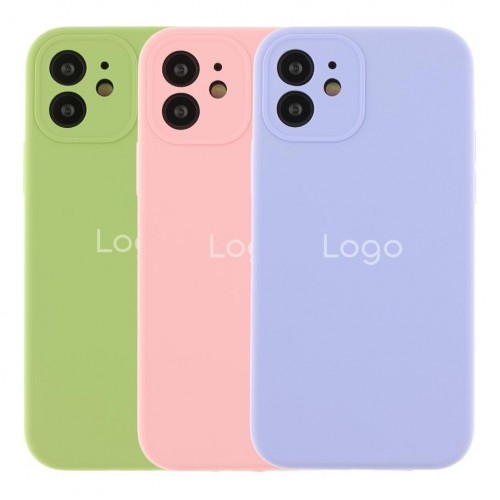 Чохол Silicone Case Full Size with Frame для iPhone 12