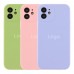 Чохол Silicone Case Full Size with Frame для iPhone 12
