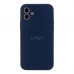 Чохол Silicone Case Full Size with Frame для iPhone 12 Чохол Silicone Case Full Size with Frame для iPhone 12