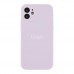 Чохол Silicone Case Full Size with Frame для iPhone 12 Чохол Silicone Case Full Size with Frame для iPhone 12