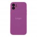 Чохол Silicone Case Full Size with Frame для iPhone 12 Чохол Silicone Case Full Size with Frame для iPhone 12