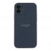 Чохол Silicone Case Full Size with Frame для iPhone 12 Чохол Silicone Case Full Size with Frame для iPhone 12