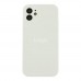 Чохол Silicone Case Full Size with Frame для iPhone 12 Чохол Silicone Case Full Size with Frame для iPhone 12