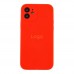Чохол Silicone Case Full Size with Frame для iPhone 12 Чохол Silicone Case Full Size with Frame для iPhone 12