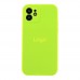Чохол Silicone Case Full Size with Frame для iPhone 12 Чохол Silicone Case Full Size with Frame для iPhone 12