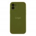 Чохол Silicone Case Full Size with Frame для iPhone 12 Чохол Silicone Case Full Size with Frame для iPhone 12