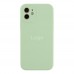 Чохол Silicone Case Full Size with Frame для iPhone 12 Чохол Silicone Case Full Size with Frame для iPhone 12