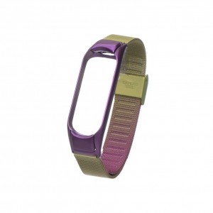 Ремінець для Xiaomi Mi Band 3/4 Milanese Loop Gradient Ремінець для Xiaomi Mi Band 3/4 Milanese Loop Gradient