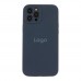 Чохол Silicone Case Full Size with Frame для iPhone 12 Pro Max Чохол Silicone Case Full Size with Frame для iPhone 12 Pro Max