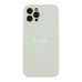 Чохол Silicone Case Full Size with Frame для iPhone 12 Pro Max Чохол Silicone Case Full Size with Frame для iPhone 12 Pro Max