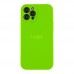 Чохол Silicone Case Full Size with Frame для iPhone 12 Pro Max Чохол Silicone Case Full Size with Frame для iPhone 12 Pro Max