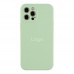 Чохол Silicone Case Full Size with Frame для iPhone 12 Pro Max Чохол Silicone Case Full Size with Frame для iPhone 12 Pro Max