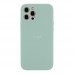 Чохол Silicone Case Full Size with Frame для iPhone 12 Pro Max Чохол Silicone Case Full Size with Frame для iPhone 12 Pro Max
