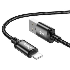 Кабель USB Hoco X89 Wind Lightning 2.4A Тех.Пак. Кабель USB Hoco X89 Wind Lightning 2.4A Тех.Пак.