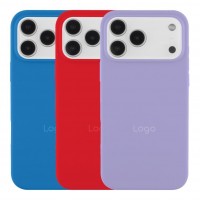 Чохол Silicone Case Full Size (AA) New Box для iPhone 17 Pro Max Чохол Silicone Case Full Size (AA) New Box для iPhone 17 Pro Max