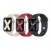 Ремінець для Apple Watch Band Silicone Two-Piece 42/44/45/49 mm