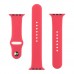Ремінець для Apple Watch Band Silicone Two-Piece 42/44/45/49 mm
