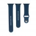 Ремінець для Apple Watch Band Silicone Two-Piece 42/44/45/49 mm