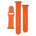 Ремінець для Apple Watch Band Silicone Two-Piece 42/44/45/49 mm
