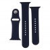 Ремінець для Apple Watch Band Silicone Two-Piece 42/44/45/49 mm