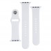 Ремінець для Apple Watch Band Silicone Two-Piece 42/44/45/49 mm