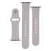 Ремінець для Apple Watch Band Silicone Two-Piece 42/44/45/49 mm