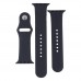 Ремінець для Apple Watch Band Silicone Two-Piece 42/44/45/49 mm