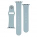 Ремінець для Apple Watch Band Silicone Two-Piece 42/44/45/49 mm