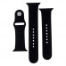 Ремінець для Apple Watch Band Silicone Two-Piece 42/44/45/49 mm