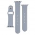 Ремінець для Apple Watch Band Silicone Two-Piece 42/44/45/49 mm