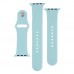 Ремінець для Apple Watch Band Silicone Two-Piece 42/44/45/49 mm