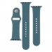 Ремінець для Apple Watch Band Silicone Two-Piece 42/44/45/49 mm