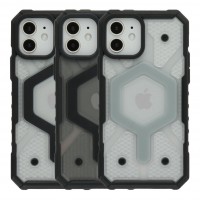 Чохол TPU+PC ArmorHex Magnetic Case для iPhone 12/12 Pro Чохол TPU+PC ArmorHex Magnetic Case для iPhone 12/12 Pro