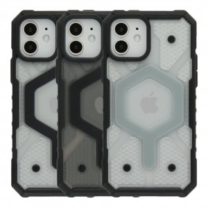 Чохол TPU+PC ArmorHex Magnetic Case для iPhone 12/12 Pro